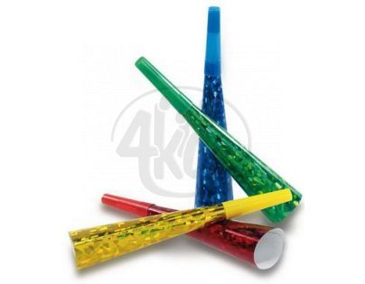 Riethmüller 550124 - Party trumpetky (4 ks)