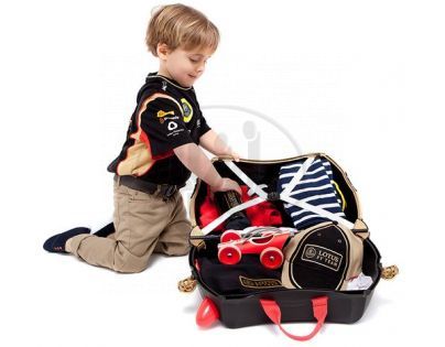 Trunki L125TRU- Trunki Kufřík + odrážedlo Lotus F1