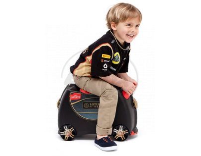 Trunki L125TRU- Trunki Kufřík + odrážedlo Lotus F1