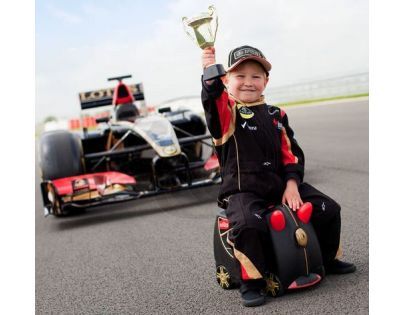 Trunki L125TRU- Trunki Kufřík + odrážedlo Lotus F1