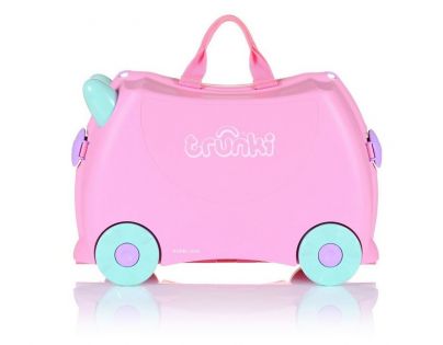 Trunki Kufřík a odrážedlo Pastelová Rosie