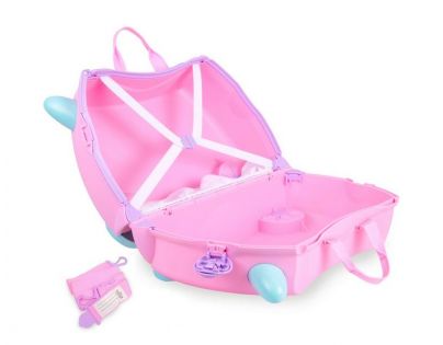 Trunki Kufřík a odrážedlo Pastelová Rosie