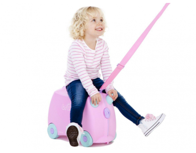Trunki Kufřík a odrážedlo Pastelová Rosie