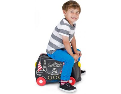 Trunki Kufřík odrážedlo Pirát