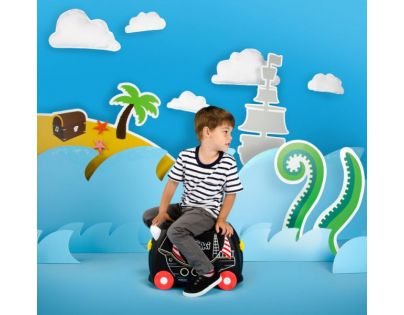 Trunki Kufřík odrážedlo Pirát