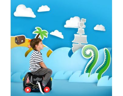 Trunki Kufřík odrážedlo Pirát