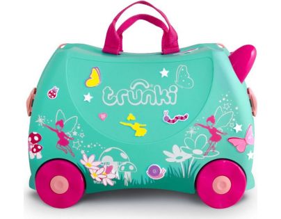 Trunki Kufřík odrážedlo víla Flora