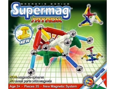 TRYRON zelená 35 dílků Supermag
