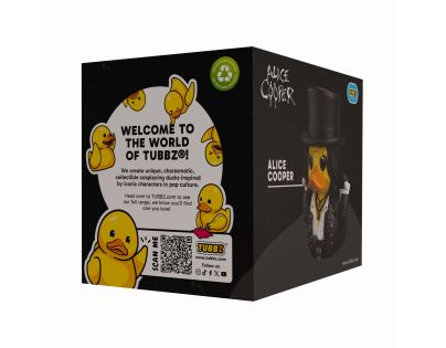 Tubbz kachnička Alice Cooper