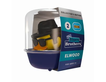 Tubbz kachnička Blues Brothers Elwood (sběratelská edice)