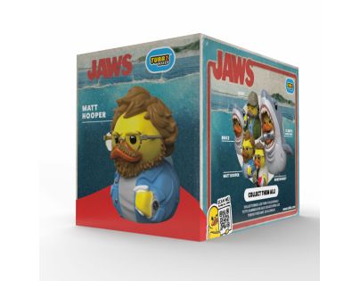 Tubbz kachnička Čelisti - Matt Hooper