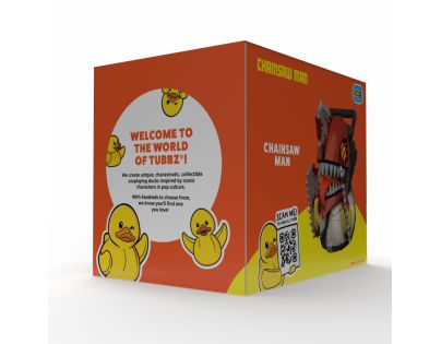 Tubbz kachnička Chainsaw Man Tubbz kachnička Chainsaw Man