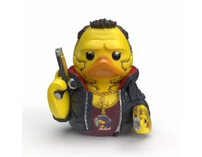 Numskull Tubbz kachnička Cyberpunk Jackie Welles (první edice)