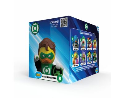 Tubbz kachnička DC Comics - Green Lantern
