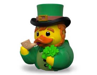 Tubbz kachnička Den svatého Patrika