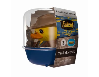 Tubbz kachnička Fallout TV - Ghoul (první edice)