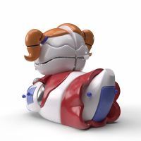 Tubbz kachnička FNAF - Circus Baby (první edice) 2