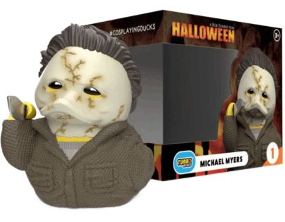 Tubbz kachnička Halloween - Michael Myers