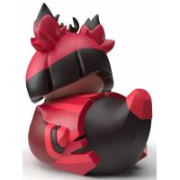 Tubbz kachnička Hazbin Hotel - Alastor (první edice) 2