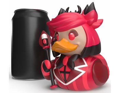 Tubbz kachnička Hazbin Hotel - Alastor (první edice)