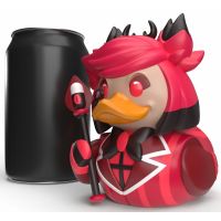 Tubbz kachnička Hazbin Hotel - Alastor (první edice) 5