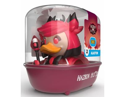 Tubbz kachnička Hazbin Hotel - Alastor (první edice)