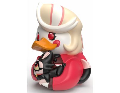 Tubbz kachnička Hazbin Hotel - Charlie (první edice)