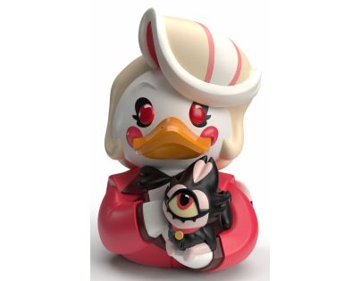 Tubbz kachnička Hazbin Hotel - Charlie (první edice)