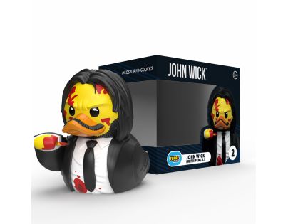 Tubbz kachnička John Wick - Pencil Tubbz kachnička John Wick - Pencil