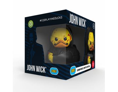 Tubbz kachnička John Wick - Pistol Tubbz kachnička John Wick - Pistol