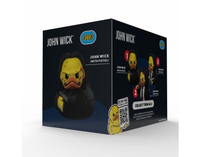 Tubbz kachnička John Wick - Pistol Tubbz kachnička John Wick - Pistol