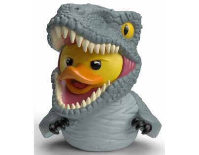 Tubbz kachnička Jurský Svět - Blue (první edice)