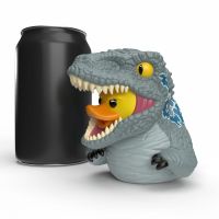 Tubbz kachnička Jurský Svět - Blue (první edice) 4