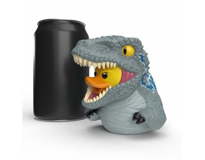 Tubbz kachnička Jurský Svět - Blue (první edice)