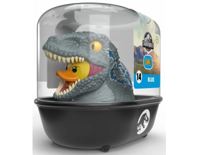 Tubbz kachnička Jurský Svět - Blue (první edice)