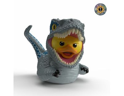 Tubbz kachnička Jurský Svět - Blue (první edice)