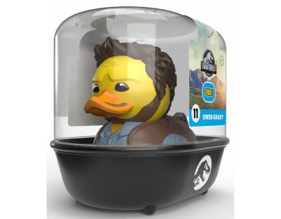 Tubbz kachnička Jurský Svět - Owen Grady (první edice)