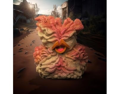 Tubbz kachnička Last of Us Bloater první edice - Poškozený obal