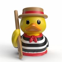 Tubbz kachnička malá Cestovatelská edice - Itálie 4