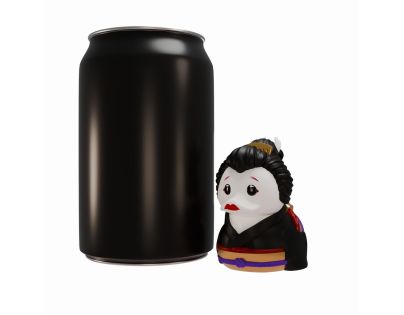 Numskull Tubbz kachnička malá cestovatelská edice Japonsko