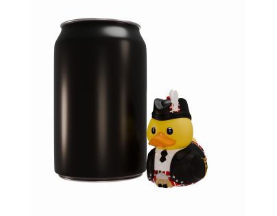 Tubbz kachnička malá cestovatelská edice - Skotsko