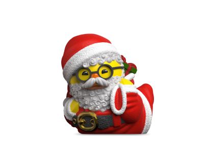 Tubbz kachnička malá Grinch - Santa Outfit