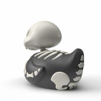 Numskull Tubbz kachnička malá Halloween Kostlivec 3