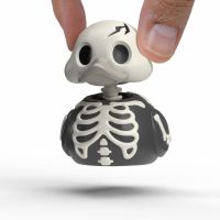 Numskull Tubbz kachnička malá Halloween Kostlivec 4
