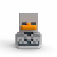 Tubbz kachnička malá Minecraft - Skeleton 4
