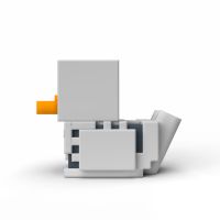 Tubbz kachnička malá Minecraft - Skeleton 5