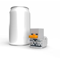 Tubbz kachnička malá Minecraft - Skeleton 6