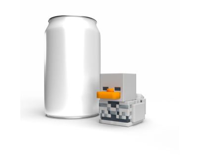 Tubbz kachnička malá Minecraft - Skeleton