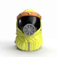 Tubbz kachnička malá Návrat do budoucnosti - Marty Radiation Suit 2