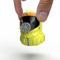 Tubbz kachnička malá Návrat do budoucnosti - Marty Radiation Suit 4
